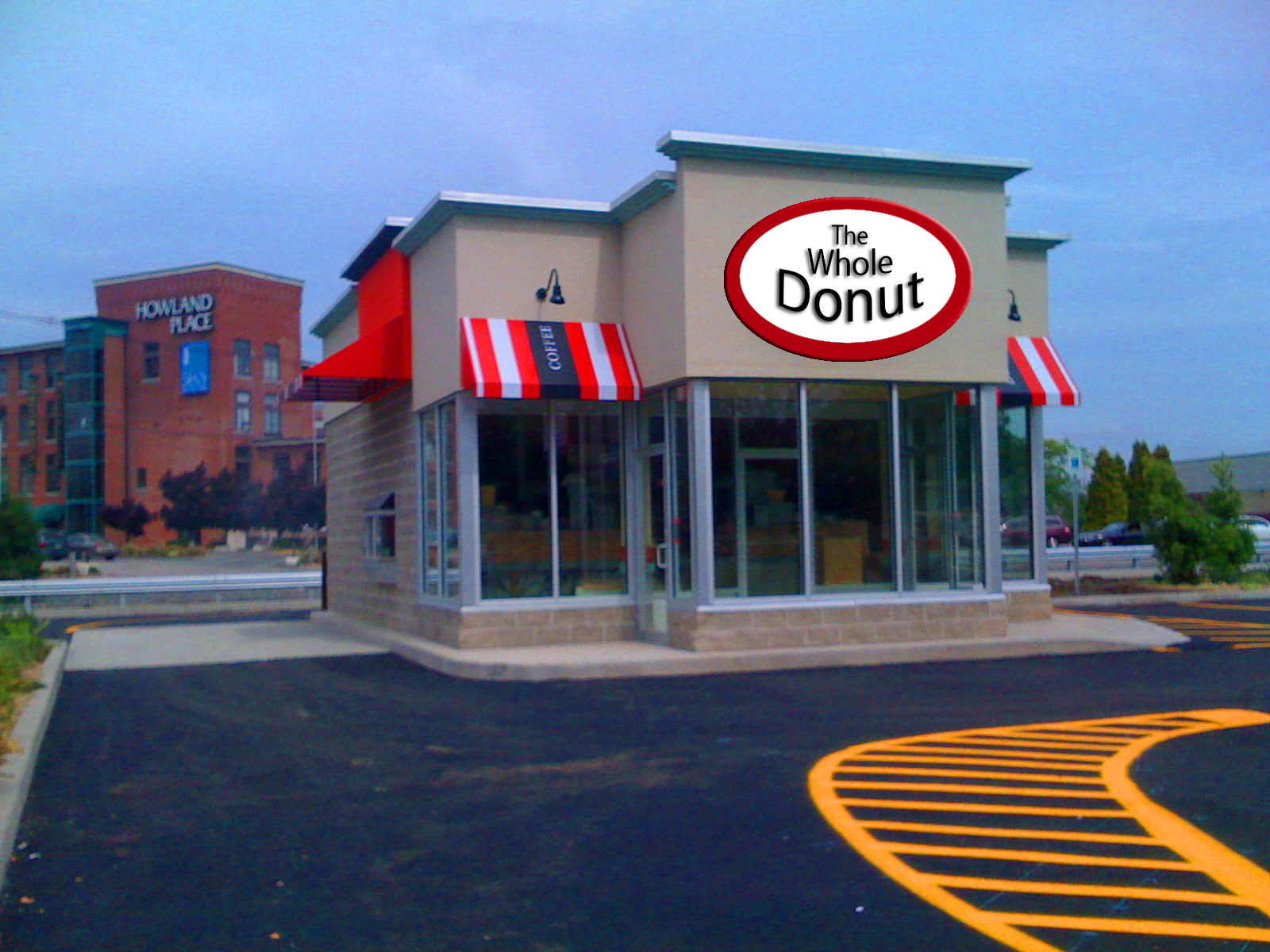 Building of The Whole Donut